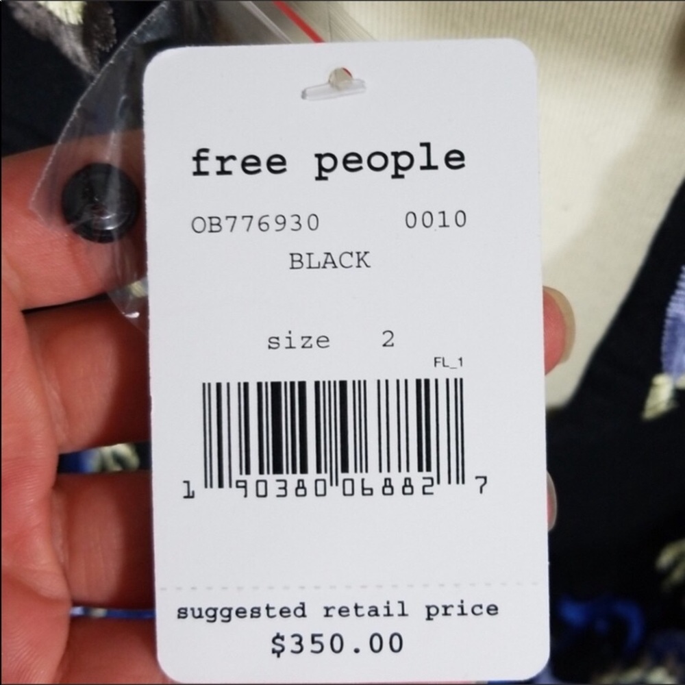 Free People Gypsy Rose Jumpsuit - Picture 7 of 9